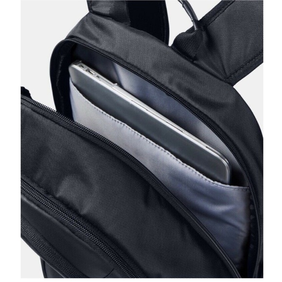 Under Armour Project Rock Brahma Backpack Black 1359284 001 - Picture 3 of 4